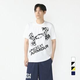 最大10％OFFクーポン 【楽天スーパーSALE限定】 アンダーアーマー メンズ 半袖 Tシャツ ショートパンツ 上下セット 1384796 1385491 トレーニングウェア UNDER ARMOUR