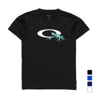 4/15限定★抽選で最大100％Pバック オークリー ジュニア キッズ 子供 半袖 機能 Tシャツ EN TECH COLD SS…