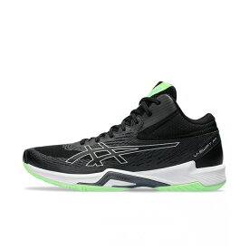 最大10％OFFクーポン 【11/4〜11/11】 アシックス V-SWIFT FF MT 4 V-スイフト FF MT 4 1053A064 メンズ レディス バレーボール シューズ 2E : ブラック asics