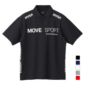 デサント メンズ 半袖機能ポロシャツ SUNSCREEN ミニ鹿の子 ポロシャツ DX-C2967AT スポーツウェア DESCENTE