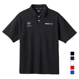 デサント メンズ 半袖機能ポロシャツ SUNSCREEN 鬼鹿の子 ポロシャツ DX-C2968AT スポーツウェア DESCENTE