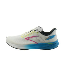 2/15限定★抽選で最大100％Pバック ブルックス Hyperion ハイペリオン BRM4073 メンズ 陸上/ランニング ランニングシューズ D : ホワイト×ブルー BROOKS imbkk