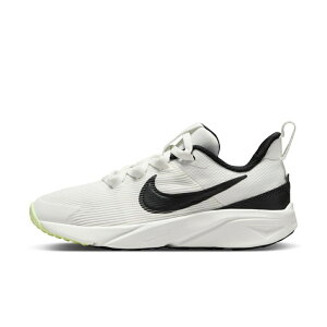 3/10 ���聚�S���i�|�C���g10�{ �v�G���g���[ �i�C�L �X�^�[ �����i�[ 4 NN PS DX7614-102 �W���j�A �L�b�Y �q�� �X�j�[�J�[ �F �z���C�g×�u���b�N NIKE DX7614 102