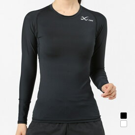 12/5限定★抽選で最大100％Pバック ワコール CW-X レディース 長袖 コンプレッション インナー 機能性トップス CHY029 スポーツウェア ヨガウェア Wacoal