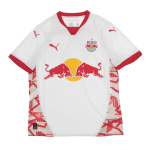 最大10%OFFクーポン 【10/24〜10/27】 プーマ メンズ サッカー/フットサル 24-25 FCレッドブル・ザルツブルク ホーム レプリカシャツ ライセンスジャケット RBS HOME ジャージ レプリカ 776429 PUMA