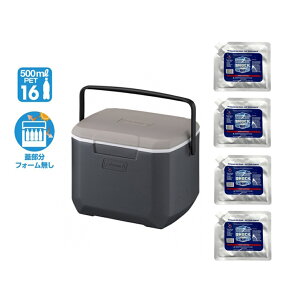 �y�A���y������z �R�[���}�� COOLER 16QT AP20 LIGHT GRAY JAPAN �� COOLER SHOCK S�T�C�Y 4�Z�b�g 2000036784 7CSSS