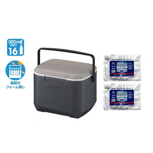 �y�A���y������z �R�[���}�� COOLER 16QT AP20 LIGHT GRAY JAPAN �� COOLER SHOCK L�T�C�Y 2�Z�b�g 2000036784 7CSLS