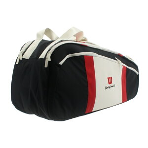 10/15聚Iōő100PobN EC\ COURAGE COLLECTION RACQUET BAG 9PK J[bWRNV PbgobO BLACK 110NLOfUC WR80354010 Wilson