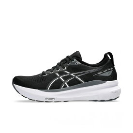最大10％OFFクーポン 【8/4〜8/11】 アシックス GEL-KAYANO 31 ゲルカヤノ 31 1011B867 メンズ 陸上/ランニング ランニングシューズ 2E : ブラック×ホワイト asics imbkk
