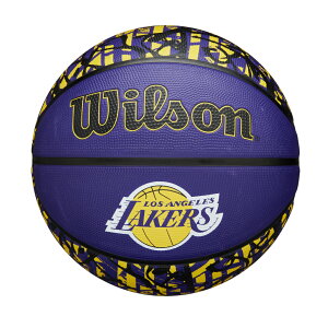 5/18���聚���I�ōő�100��P�o�b�N �E�C���\�� NBA TEAM TRIBUTE �o�X�P�b�g�{�[�� LA ���C�J�[�Y WZ4024514X �o�X�P�b�g�{�[�� ���K�� 7���� ���T���[���X�E���C�J�[�Y Wilson