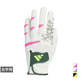最大10％OFFクーポン 【5/9〜5/16】 アディダス ゴルフウェア ゴルフグローブ コードカオス グローブ (IS6546) メンズ adidas