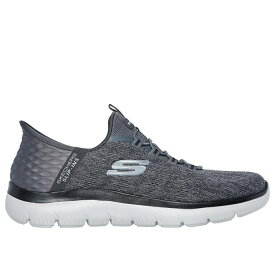 スケッチャーズ SUMMITS KEY PACE 232469W CCBK メンズ ウォーキングシューズ スニーカー ： ミデアムグレー SKECHERS imbkk