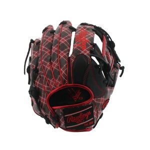 12/20���聚���I�ōő�100��P�o�b�N ���[�����O�X ��p HYPER TECH GRAPHIC -Tartan Check- GR4FHTGN62 �싅 �����p�O���[�u �E���p Rawlings �O���u