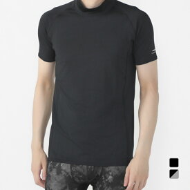 ティゴラ メンズ 半袖 コンプレッション インナー フリーコンプレション半袖モックネック TR-3A1194UT スポーツウェア TIGORA