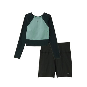 12/10聚Iōő100PobN Xs[h fBX j tBbglX minimUm L/S ~j}OX[u SFW22450 SPEEDO