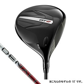 タイトリスト GT2 Denali Red DR ゴルフ ドライバー Project X Denali Red 50 10゜ 2024年モデル メンズ Titleist
