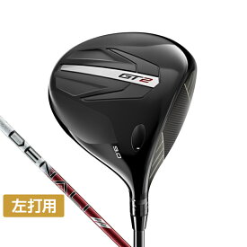 タイトリスト GT2 Denali Red DR LH ゴルフ ドライバー Project X Denali Red 50 10゜ 2024年モデル メンズ 左用 Titleist