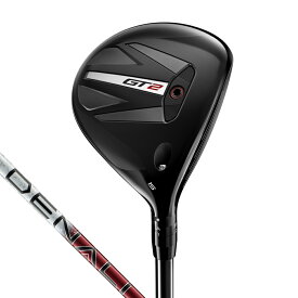 タイトリスト GT2 Denali Red FW ゴルフ フェアウェイウッド Project X Denali Red 50 2024年モデル メンズ Titleist