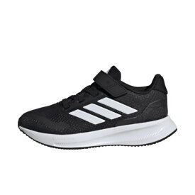 アディダス コアファイト 5 キッズ IE8574 ジュニア キッズ 子供 スニーカー ： ブラック×ホワイト adidas