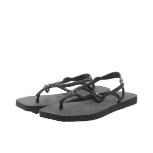 11/1聚Iōő100PobN nCAiX Soleil 4148977 0090 fB[X } r[`T_ : ubN havaianas