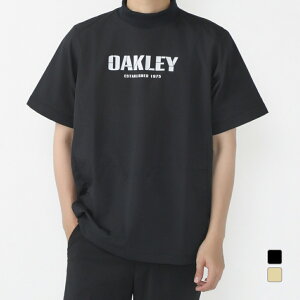I[N[ StEFA EChu[J[ H ~ SS MOCK PULLOVER (FOA406948) Y OAKLEY