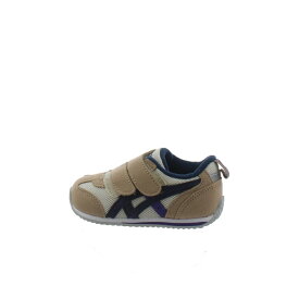 アシックス IDAHO BABY 4 1144A235 200 ベビー キッズ 子供 スニーカー ： ベージュ×ネイビー asics