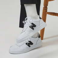 ニューバランス CT30 SA2 D スニーカー : ホワイト×ブラック メンズシューズ 白 New Balance