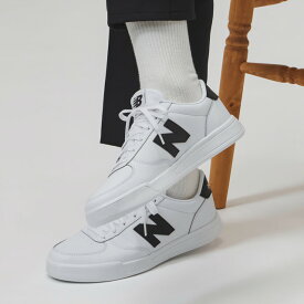 ニューバランス CT30 SA2 D スニーカー : ホワイト×ブラック メンズシューズ 白 New Balance