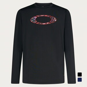 I[N[ Y 싅 TVc STRIKING QD LS TEE 6.0 FOA407100 OAKLEY