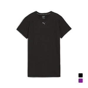 最大10%OFFクーポン 【10/30】 プーマ レディース 半袖 Tシャツ グラフィック Tシャツ CONCEPT 526402 スポーツウェア ヨガウェア PUMA