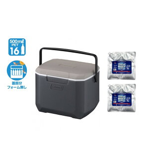 4/5 ���聚�S���i�|�C���g10�{ �v�G���g���[ �y���胂�f���z �R�[���}�� COOLER 16QT AP20 LIGHT GRAY JAPAN �� COOLER SHOCK M�T�C�Y 2�Z�b�g 2000036784 7CSMS