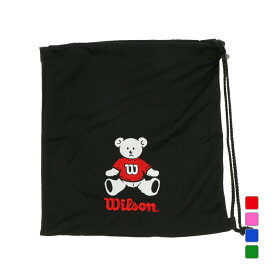 2/18限定★抽選で最大100％Pバック ウイルソン ウィルソンベア グローブ袋 野球 グローブ小物 Wilson