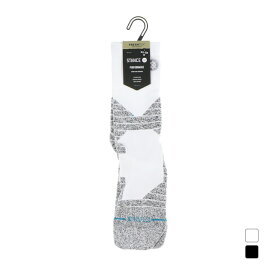 最大10％OFFクーポン 【12/4〜12/11】 スタンス メンズ レディス バスケットボール ソックス ICON SPORT QTR ユニセックス 25.5-29.0cm A459A21SQB STANCE