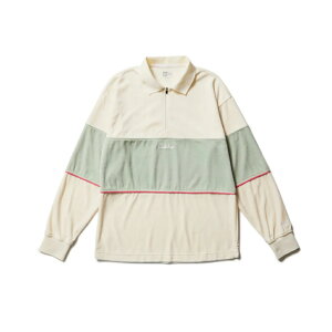 11/25聚Iōő100PobN j[G fB[X StEFA Vc H ~ GFW LS VELOUR POLO OFF WHI (14326358) NEW ERA