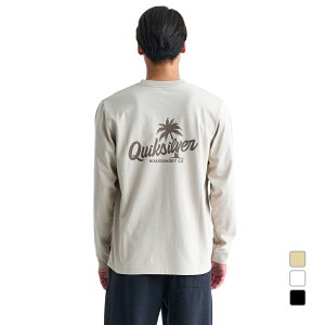 11/1聚Iōő100PobN NCbNVo[ Y T[t TVc PALM SCRIPT LT QLT244031 QUIKSILVER