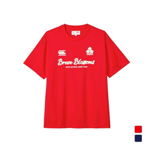 12/5聚Iōő100PobN J^x[ Y Or[ Vc S/S JAPAN REPRESENT TEE WpV[gX[uy[eB[ RA34773 CANTERBURY