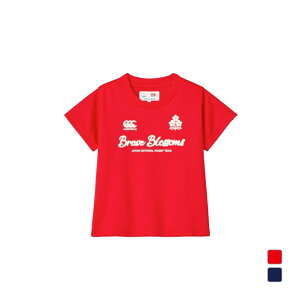 12/5聚Iōő100PobN J^x[ WjA Or[ Vc JAPAN KIDS SS REPRESENT TEE WpLbYV[gX[uy[eB[ RAJ34774 CANTERBURY