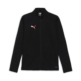 11/10限定★抽選で最大100％Pバック プーマ メンズ サッカー/フットサル スウェット INDIVIDUALFTBL プロ ニット トラックジャケット 659751 : ブラック PUMA