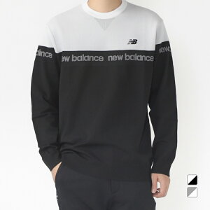 �j���[�o�����X �S���t�E�F�A �����Z�[�^�[ �H �~ CREW NECK KNIT PULLOVER (0124270001) �����Y New Balance