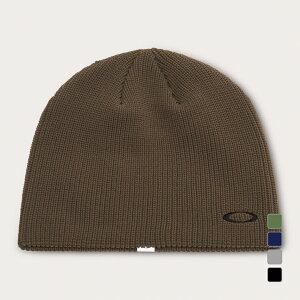 11/25聚Iōő100PobN I[N[ 싅 jbgX ESSENTIAL TRAIN BEANIE FA 24.0 g[jOpr[j[ FOS901860 OAKLEY