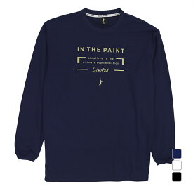 11/10限定★抽選で最大100％Pバック インザペイント メンズ レディス バスケットボール アルペン・スポーツデポ限定 長袖Tシャツ LONG SLEEVE SHIRTS ITP2415ALP IN THE PAINT