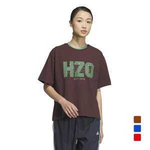 最大10%OFFクーポン 【10/24〜10/27】 アディダス レディース 半袖 Tシャツ カレッジ ルーズフィット シングルジャージー半袖Tシャツ KTX35 スポーツウェア adidas