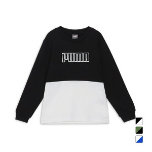 プーマ ジュニア キッズ 子供 長袖 Tシャツ PUMA POWER MX LS Tシャツ 683623 スポーツウェア PUMA