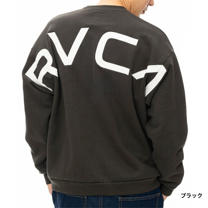 楽天市場】ルーカ メンズ サーフ スウェットトレーナー FAKE RVCA CR 