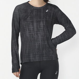 AVbNX fBX /jO TVc WOMEN ALL OVER PRINT LONG SLEEVE TOP 2012D087 : ubN asics