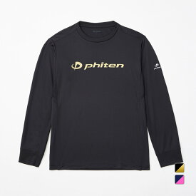 ファイテン メンズ レディス バレーボール 長袖Tシャツ RAKUシャツ 長袖 JG626003 phiten