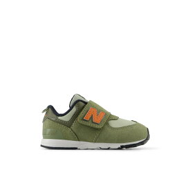 ニューバランス new-b 574 NW574 SOF W ベビー キッズ 子供 スニーカー ： オリーブ New Balance