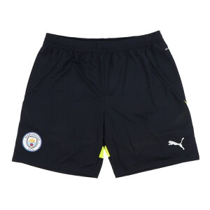最大10%OFFクーポン 【10/24〜10/27】 プーマ メンズ サッカー/フットサル ライセンスパンツ 24-25 マンチェスターシティ アウェイ レプリカショーツ MCFC ショーツ レプリカ 775114 : ネイビー PUMA