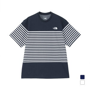 �U�E�m�[�X�E�t�F�C�X �����Y �A�E�g�h�A ����T�V���c S/S Panel Border Tee �V���[�g�X���[�u�p�l���{�[�_�[�e�B�[ NT32406 THE NORTH FACE