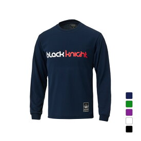 ブラックナイト メンズ レディス テニス 長袖Tシャツ T-4203U 吸汗速乾・UVケア Black Knight